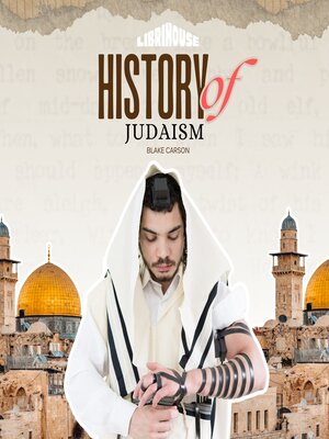 cover image of History of Judaism